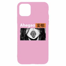 Чохол для iPhone 11 Ахегао Аніме - PrintSalon