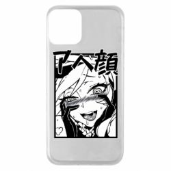 Чехол для iPhone 11 Ahegao Girl - PrintSalon