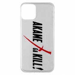 Чохол для iPhone 11 Akame ga Kill - PrintSalon
