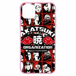 Чохол для iPhone 11 Akatsuki Organization - PrintSalon