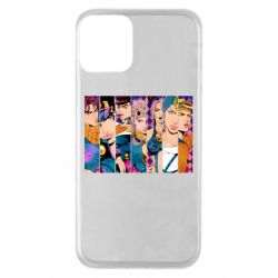 Чехол для iPhone 11 All Main Characters - PrintSalon