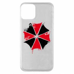 Чохол для iPhone 11 Амбрела арт бризки