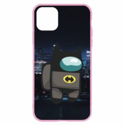 Чехол для iPhone 11 Among Us - Batman in the city - PrintSalon