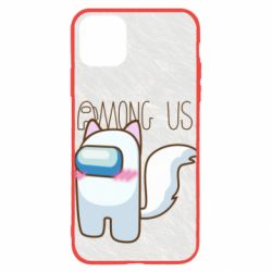 Чохол для iPhone 11 Among us cute cat - PrintSalon