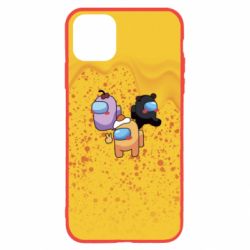 Чохол для iPhone 11 Among us drips - PrintSalon