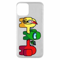 Чехол для iPhone 11 Among Us - His Faut - PrintSalon