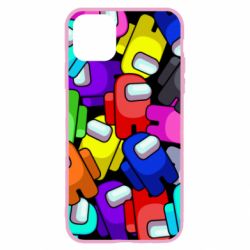 Чехол для iPhone 11 Among us multicolored - PrintSalon