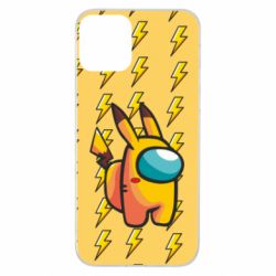 Чехол для iPhone 11 Among Us - Pikachu skin - PrintSalon