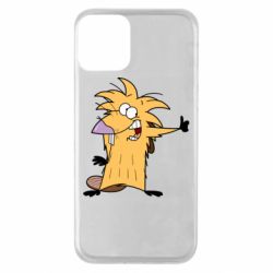 Чехол для iPhone 11 Angry Beavers: Norbert - PrintSalon