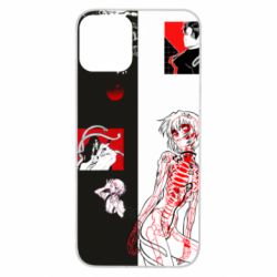 Чехол для iPhone 11 Anime collage - PrintSalon
