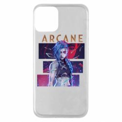Чохол для iPhone 11 Arcane tv LoL - PrintSalon