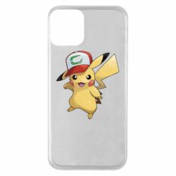 Чехол для iPhone 11 Ash's hat Pikachu - PrintSalon