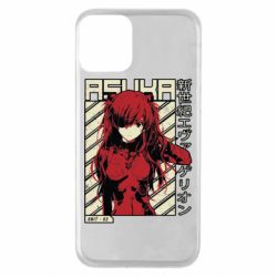 Чохол для iPhone 11 Аска Євангеліон - PrintSalon