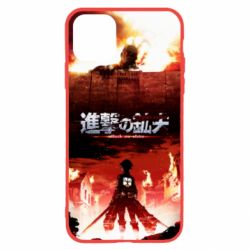 Чехол для iPhone 11 Attack of the Titans - PrintSalon
