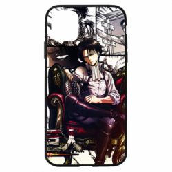 Чохол для iPhone 11 Attack on Titan Кapral Levi - PrintSalon