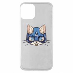 Чохол для iPhone 11 Avenger Cat - PrintSalon