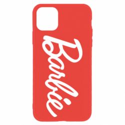 Чехол для iPhone 11 Барби Лого - PrintSalon