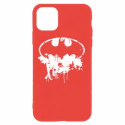 Чехол для iPhone 11 Batman Paint - PrintSalon