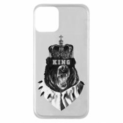 Чехол для iPhone 11 Bear King - PrintSalon