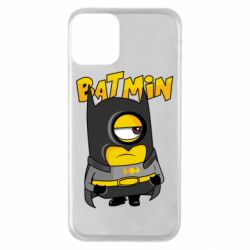 Чехол для iPhone 11 Бэтмин Миньон - PrintSalon