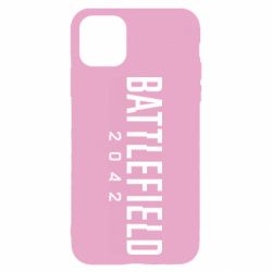 Чехол для iPhone 11 Bettlefield 2042 - PrintSalon