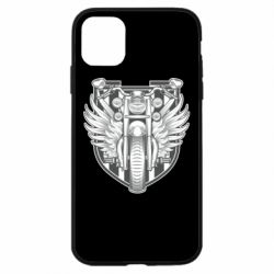 Чехол для iPhone 11 Bike Shield Art - PrintSalon