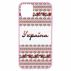 Чохол для iPhone 11 Black and Red Ukraine - PrintSalon