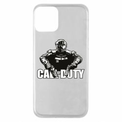 Чохол для iPhone 11 Боєць CoD - PrintSalon