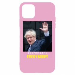 Чехол для iPhone 11 Boris Johnson Everybody - PrintSalon