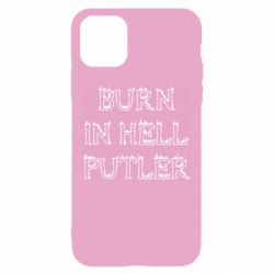 Чохол для iPhone 11Born in Hell Putin