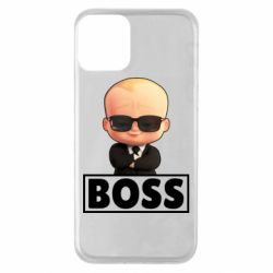 Чехол для iPhone 11 Boss Baby - PrintSalon