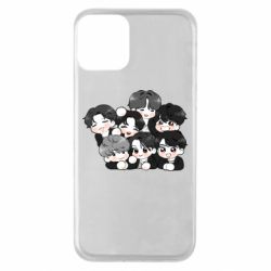Чохол для iPhone 11 BTS Cute Art