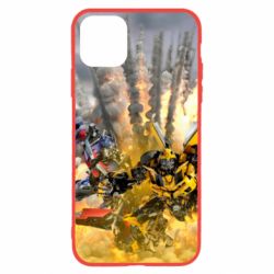 Чохол для iPhone 11 Bumblebee and Optimus Prime - PrintSalon