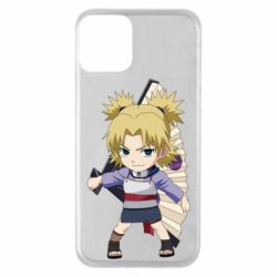 Чехол для iPhone 11 Chibi Nara Temari - PrintSalon