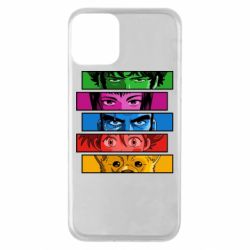Чохол для iPhone 11 Cowboy Bebop Eyes - PrintSalon