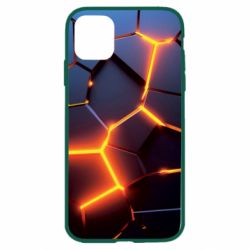 Чохол для iPhone 11 Cracked Blocks - PrintSalon