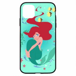 Чехол для iPhone 11 Cute and shy Ariel