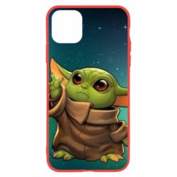 Чохол для iPhone 11 Cute Baby Yoda - PrintSalon