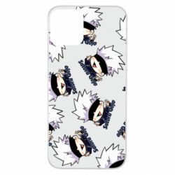 Чохол для iPhone 11 Cute Satoru Gojo pattern - PrintSalon