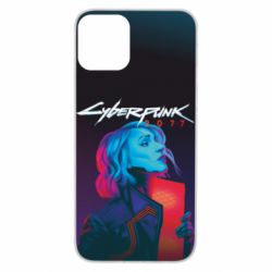 Чохол для iPhone 11 Cyberpunk Girl Portrait - PrintSalon