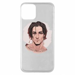 Чехол для iPhone 11 Damiano David  portrait
