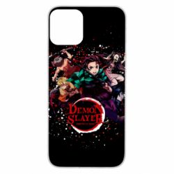 Чохол для iPhone 11 Demon Slayer - PrintSalon