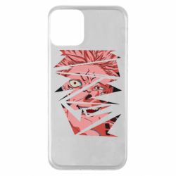 Чехол для iPhone 11 Demon Yuji Itadori - PrintSalon