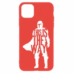 Чохол для iPhone 11 Din Djarin This Is The Way