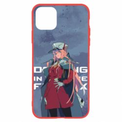 Чехол для iPhone 11 DITF Zero Two Art - PrintSalon