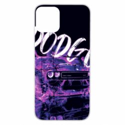 Чохол для iPhone 11 Dodge Art neon - PrintSalon