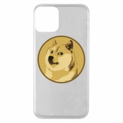 Чехол для iPhone 11 Dogecoin - PrintSalon