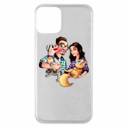 Чехол для iPhone 11 Edison Family - PrintSalon