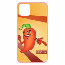 Чохол для iPhone 11 Edison Pepper - PrintSalon
