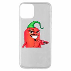 Чехол для iPhone 11 Эдисон Перец - PrintSalon